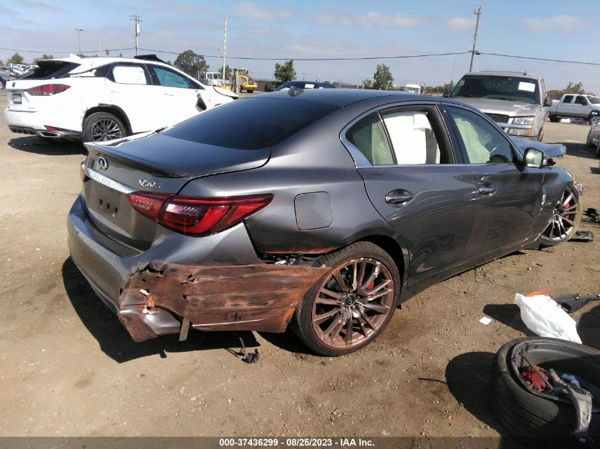 2018 INFINITI Q50 RED SPORT 400 - JN1FV7AP6JM640002