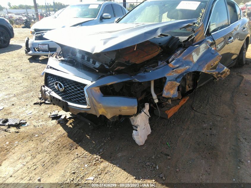 2018 INFINITI Q50 RED SPORT 400 - JN1FV7AP6JM640002