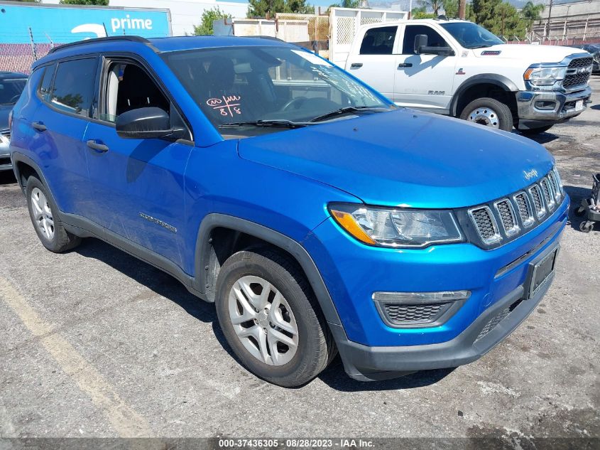 2018 JEEP COMPASS SPORT - 3C4NJCAB7JT487352