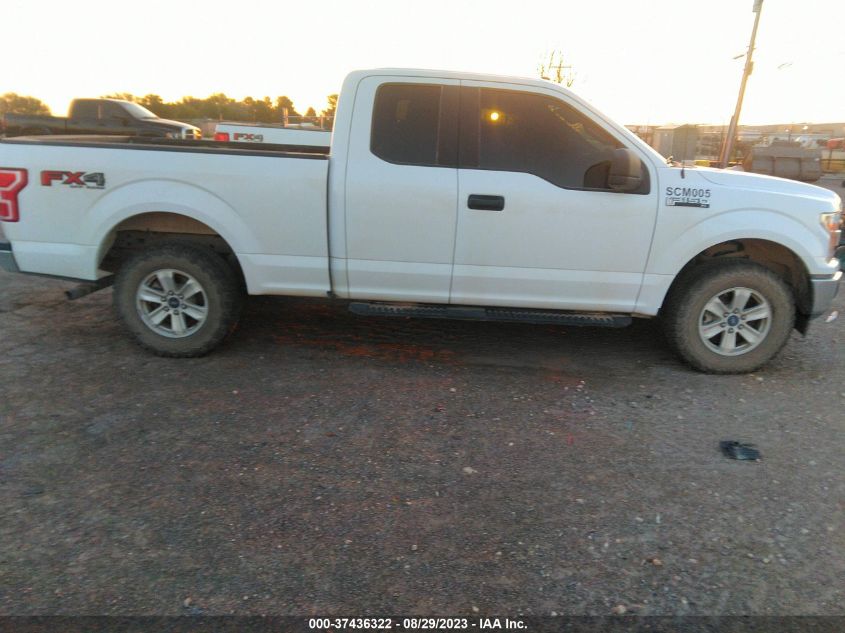 2018 FORD F-150 XL/XLT/LARIAT - 1FTEX1EP2JKE72106