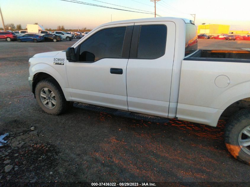 2018 FORD F-150 XL/XLT/LARIAT - 1FTEX1EP2JKE72106