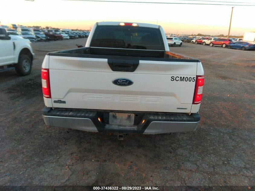 2018 FORD F-150 XL/XLT/LARIAT - 1FTEX1EP2JKE72106