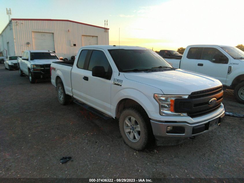 2018 FORD F-150 XL/XLT/LARIAT - 1FTEX1EP2JKE72106