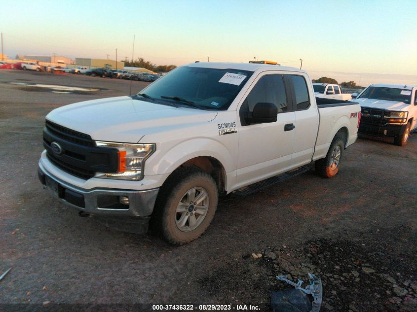 2018 FORD F-150 XL/XLT/LARIAT - 1FTEX1EP2JKE72106