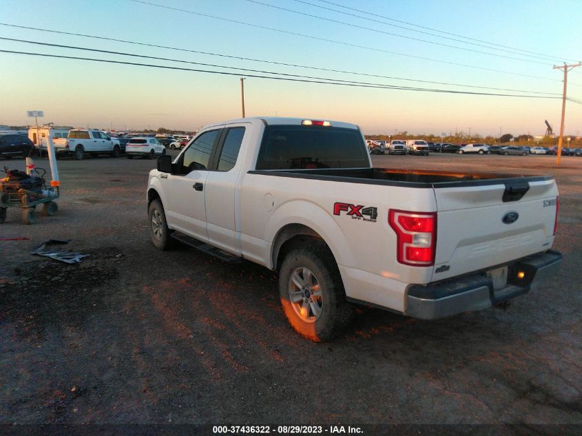 2018 FORD F-150 XL/XLT/LARIAT - 1FTEX1EP2JKE72106