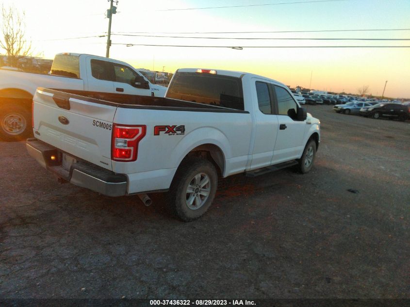 2018 FORD F-150 XL/XLT/LARIAT - 1FTEX1EP2JKE72106