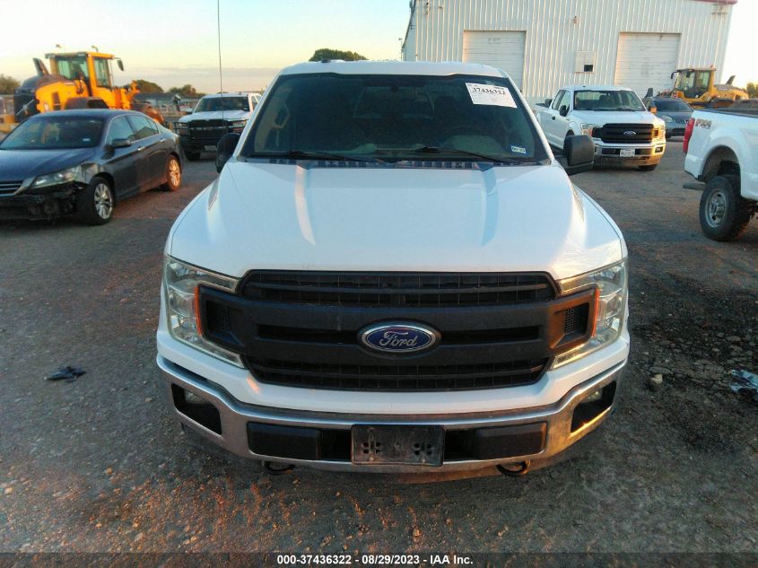 2018 FORD F-150 XL/XLT/LARIAT - 1FTEX1EP2JKE72106