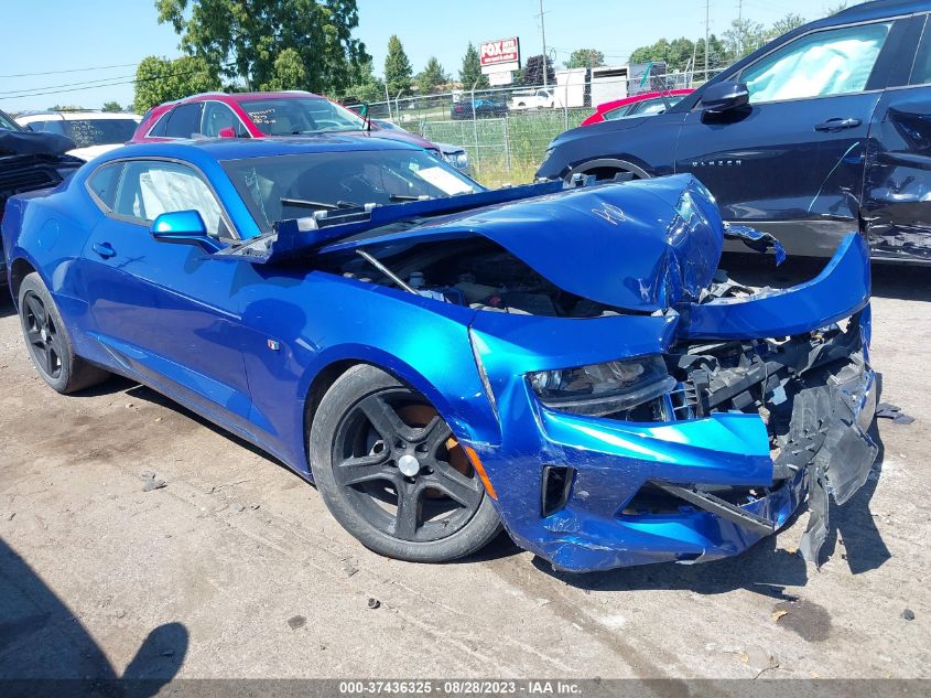 2018 CHEVROLET CAMARO LT - 1G1FD1RX3J0109292