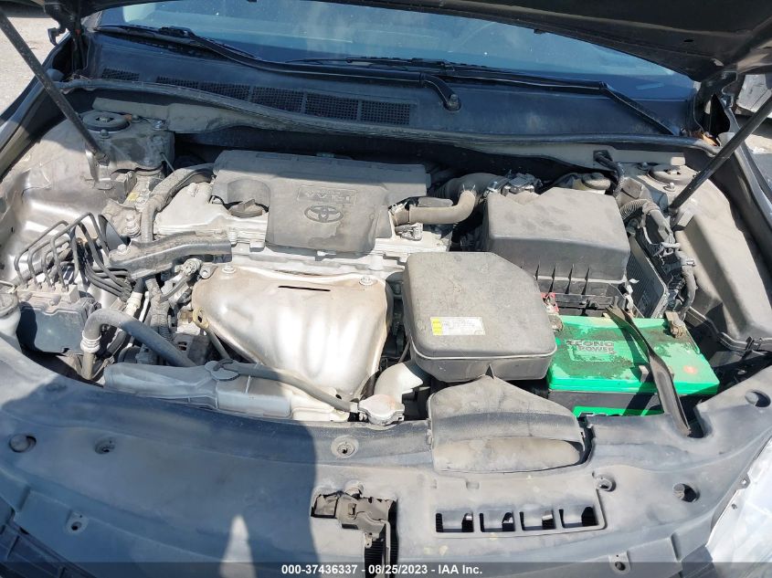 2016 TOYOTA CAMRY LE/XLE/SE/XSE - 4T4BF1FK4GR546889