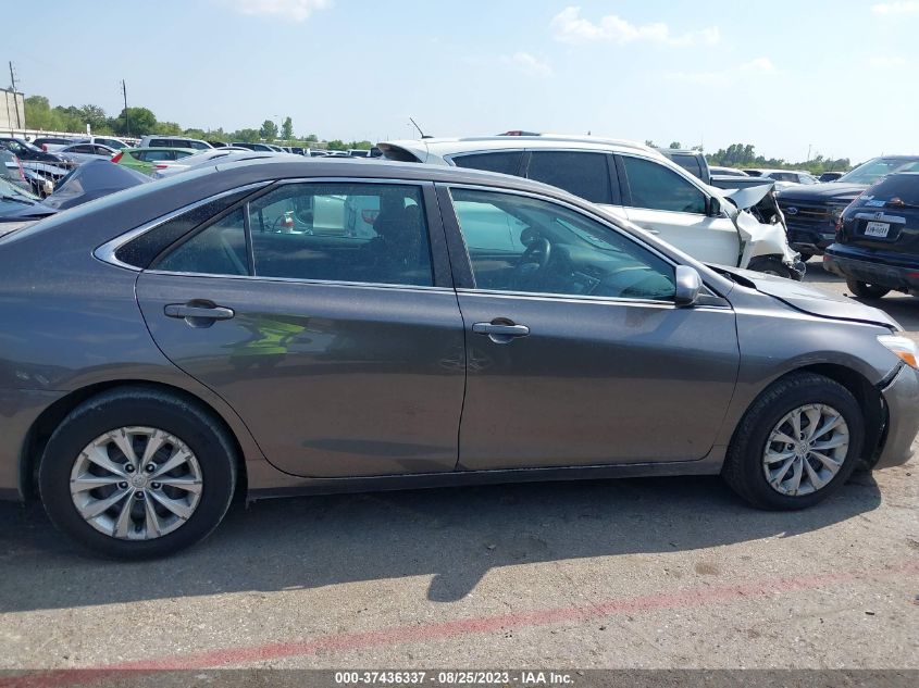 2016 TOYOTA CAMRY LE/XLE/SE/XSE - 4T4BF1FK4GR546889