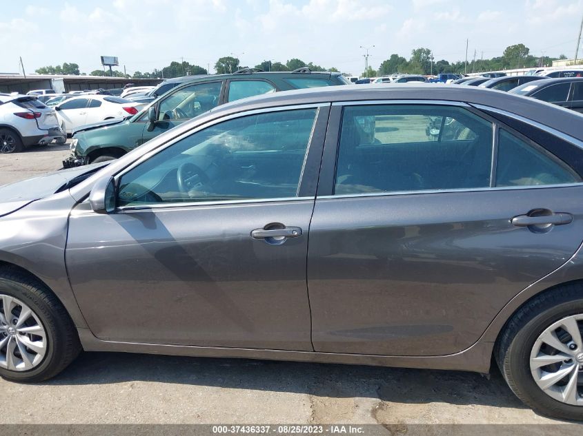 2016 TOYOTA CAMRY LE/XLE/SE/XSE - 4T4BF1FK4GR546889