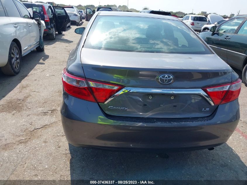 2016 TOYOTA CAMRY LE/XLE/SE/XSE - 4T4BF1FK4GR546889