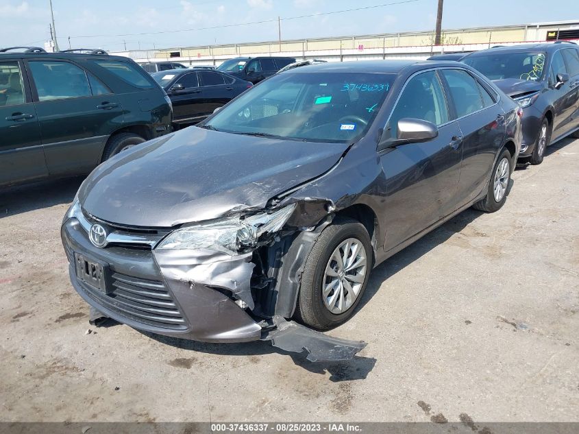 2016 TOYOTA CAMRY LE/XLE/SE/XSE - 4T4BF1FK4GR546889
