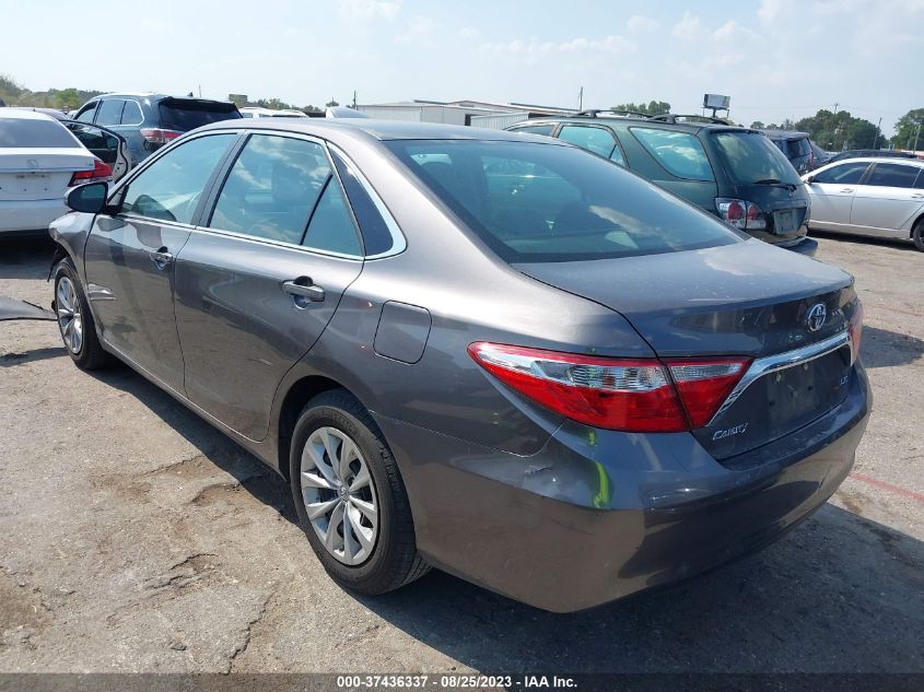 2016 TOYOTA CAMRY LE/XLE/SE/XSE - 4T4BF1FK4GR546889