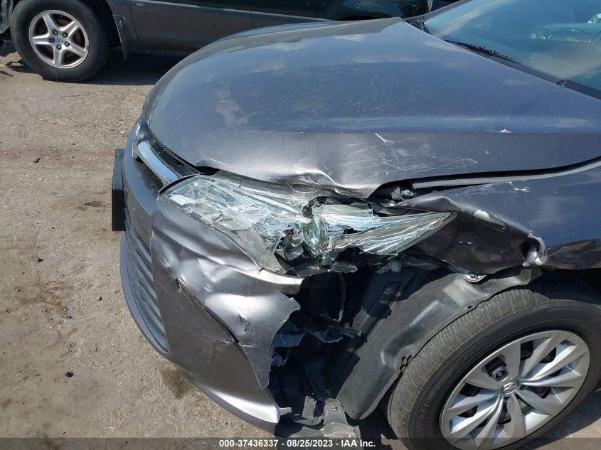 2016 TOYOTA CAMRY LE/XLE/SE/XSE - 4T4BF1FK4GR546889