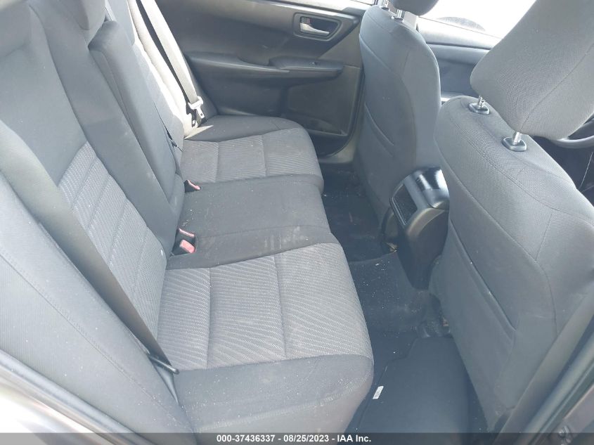 2016 TOYOTA CAMRY LE/XLE/SE/XSE - 4T4BF1FK4GR546889