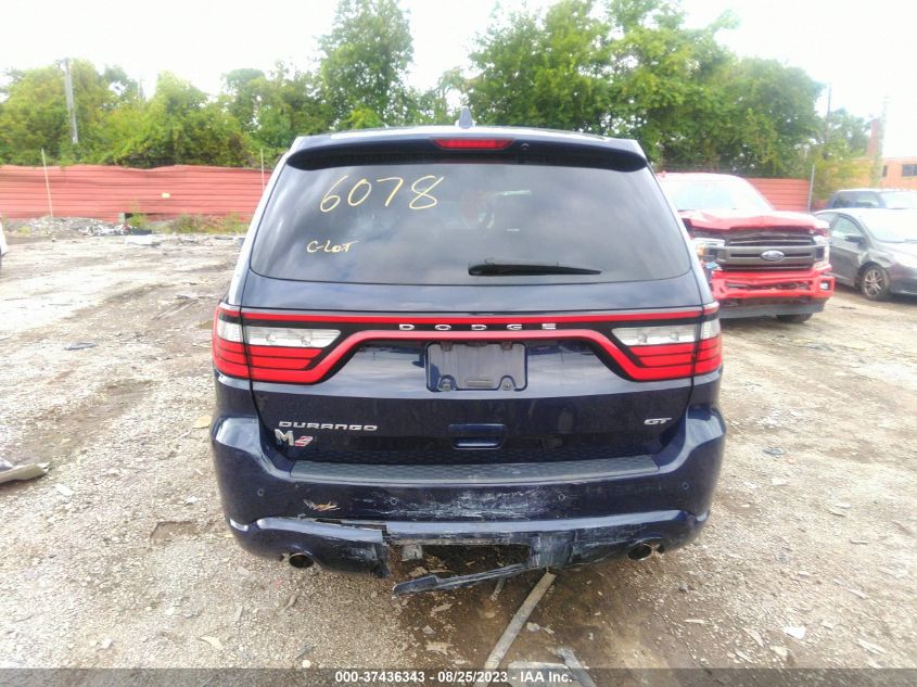 2018 DODGE DURANGO GT - 1C4RDJDG3JC176078