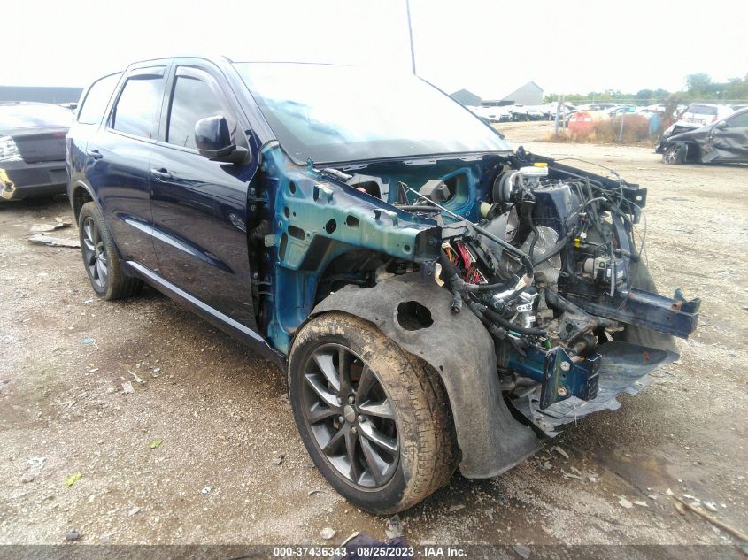 2018 DODGE DURANGO GT - 1C4RDJDG3JC176078