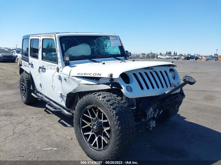 1C4BJWFG8JL870544 JEEP WRANGLER JK UNLIMITED RUBICON 2018