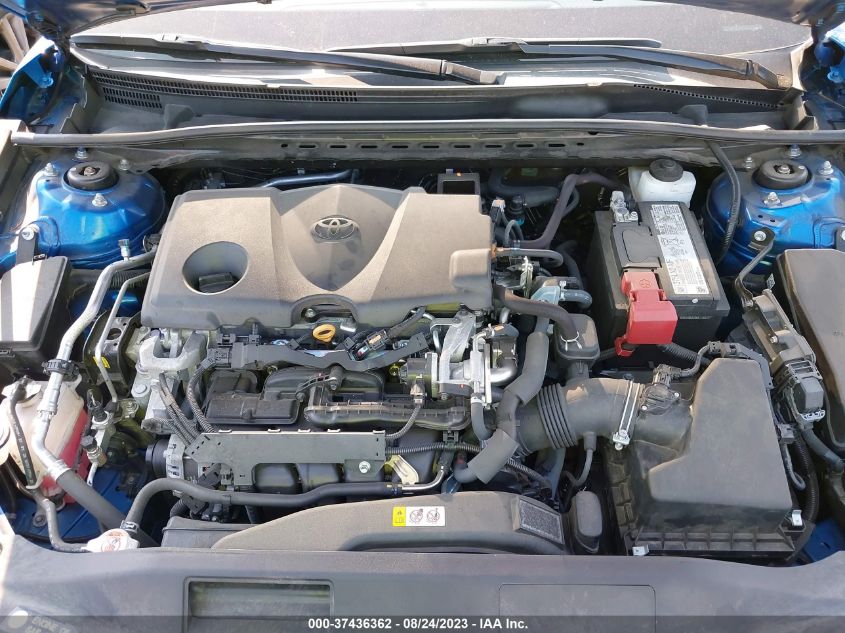 2020 TOYOTA CAMRY XLE - 4T1F11BK8LU005094