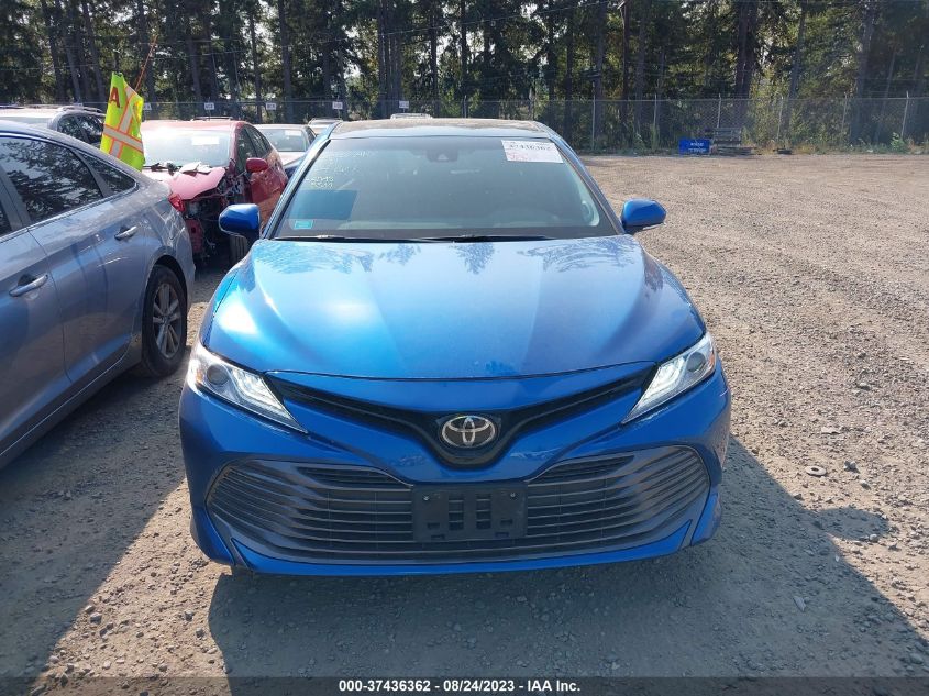 2020 TOYOTA CAMRY XLE - 4T1F11BK8LU005094