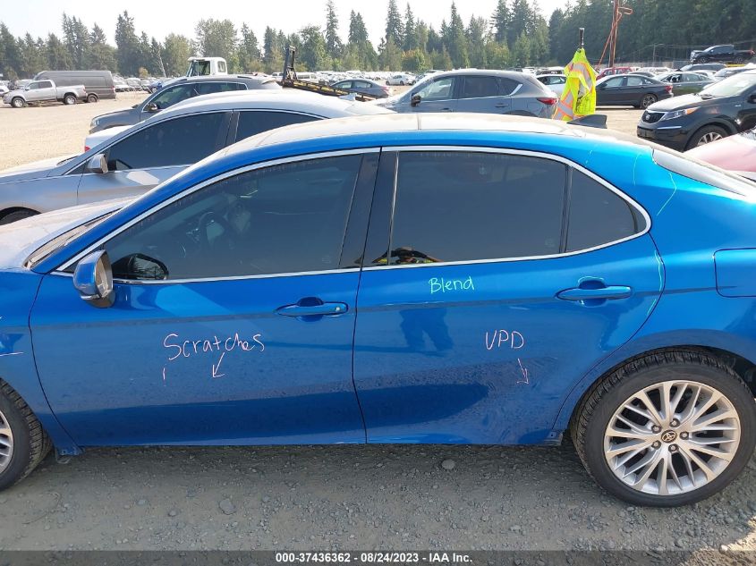 2020 TOYOTA CAMRY XLE - 4T1F11BK8LU005094