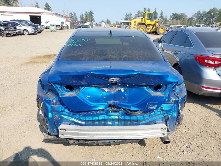 2020 TOYOTA CAMRY XLE - 4T1F11BK8LU005094