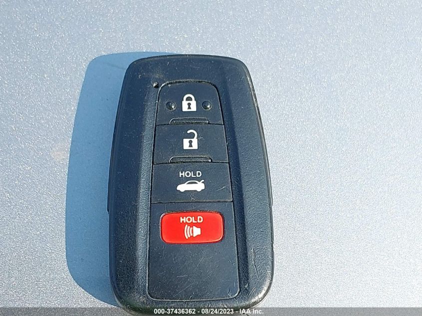 2020 TOYOTA CAMRY XLE - 4T1F11BK8LU005094