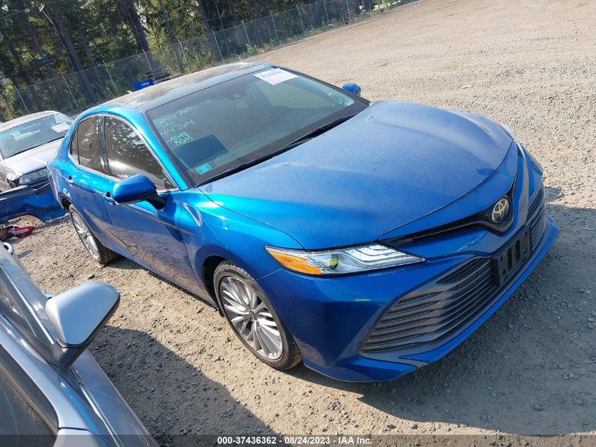 2020 TOYOTA CAMRY XLE - 4T1F11BK8LU005094