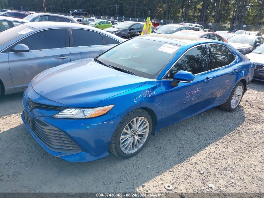 2020 TOYOTA CAMRY XLE - 4T1F11BK8LU005094