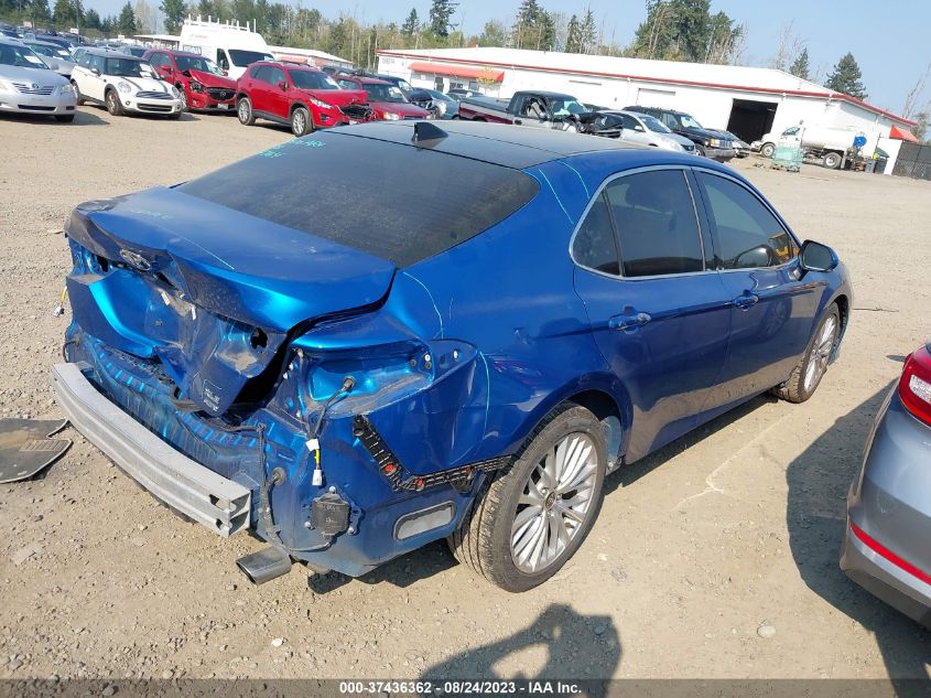 2020 TOYOTA CAMRY XLE - 4T1F11BK8LU005094