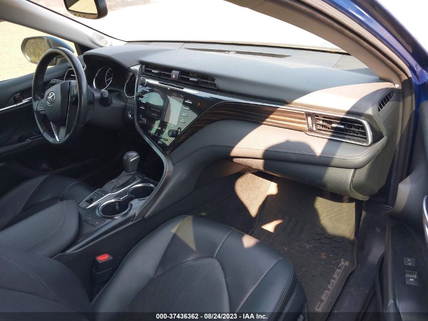 2020 TOYOTA CAMRY XLE - 4T1F11BK8LU005094
