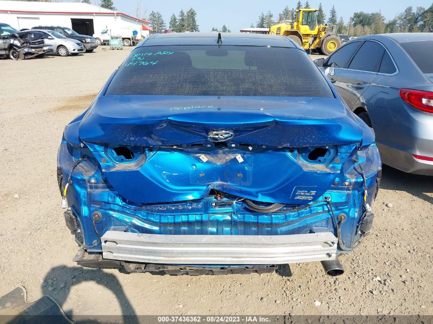 2020 TOYOTA CAMRY XLE - 4T1F11BK8LU005094
