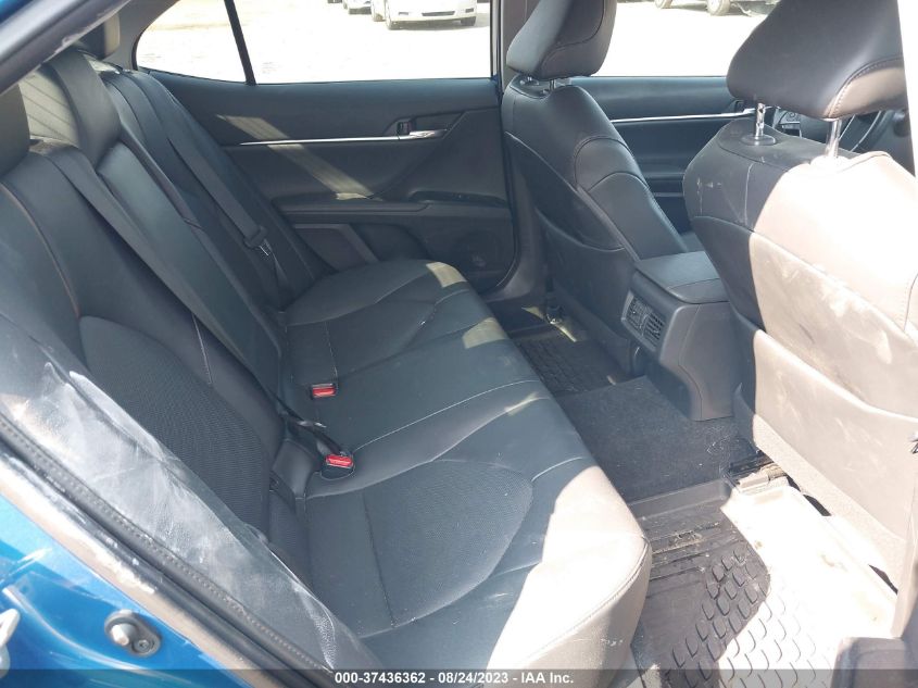 2020 TOYOTA CAMRY XLE - 4T1F11BK8LU005094