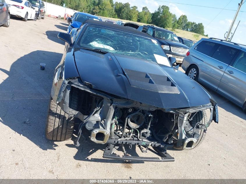 2013 CHEVROLET CAMARO ZL1 - 2G1FZ3DP1D9803168