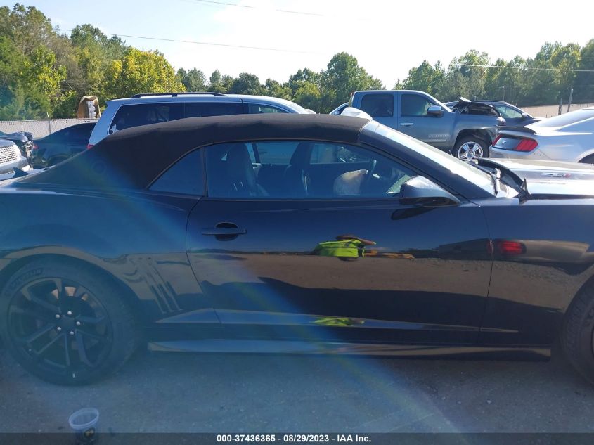 2013 CHEVROLET CAMARO ZL1 - 2G1FZ3DP1D9803168