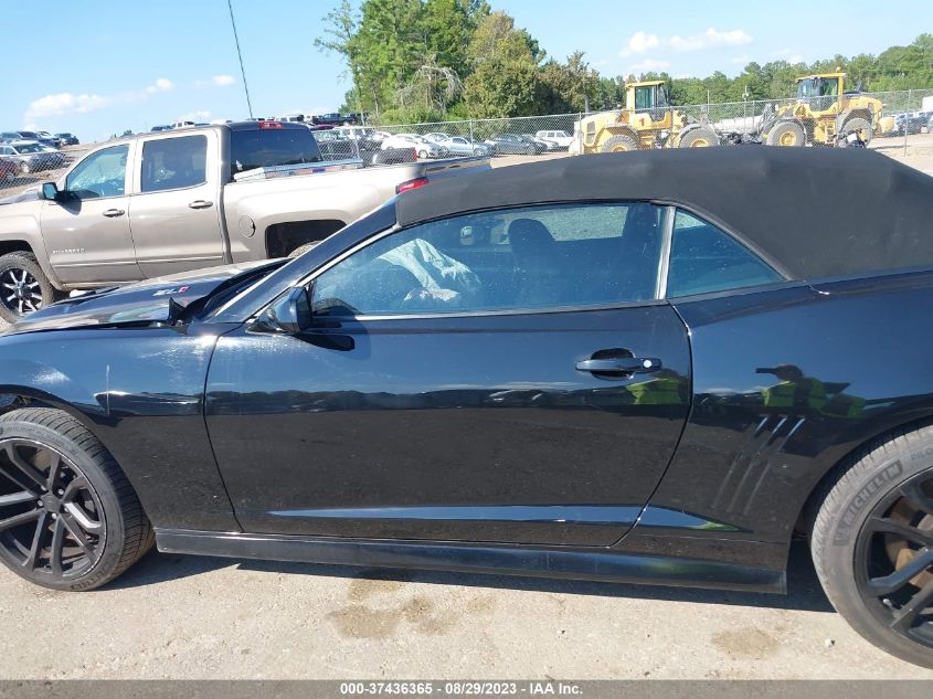 2013 CHEVROLET CAMARO ZL1 - 2G1FZ3DP1D9803168