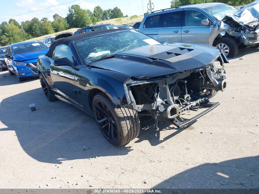 2013 CHEVROLET CAMARO ZL1 - 2G1FZ3DP1D9803168