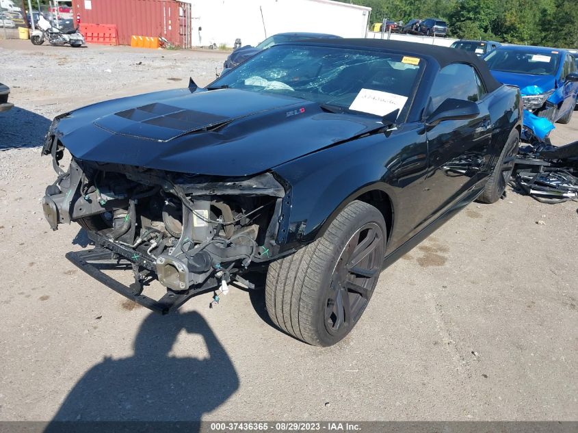 2013 CHEVROLET CAMARO ZL1 - 2G1FZ3DP1D9803168
