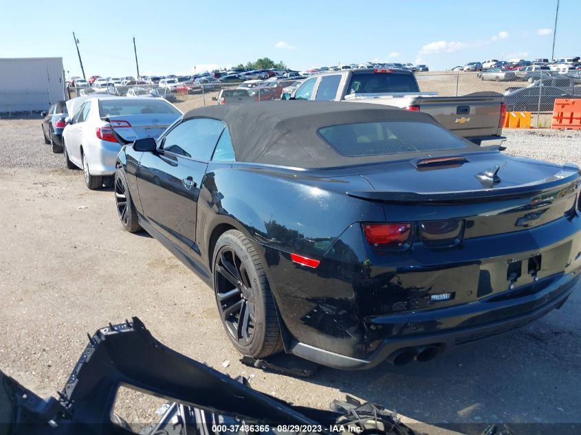 2013 CHEVROLET CAMARO ZL1 - 2G1FZ3DP1D9803168