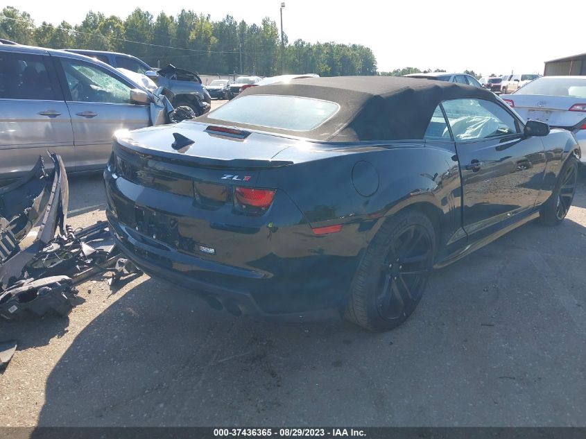 2013 CHEVROLET CAMARO ZL1 - 2G1FZ3DP1D9803168