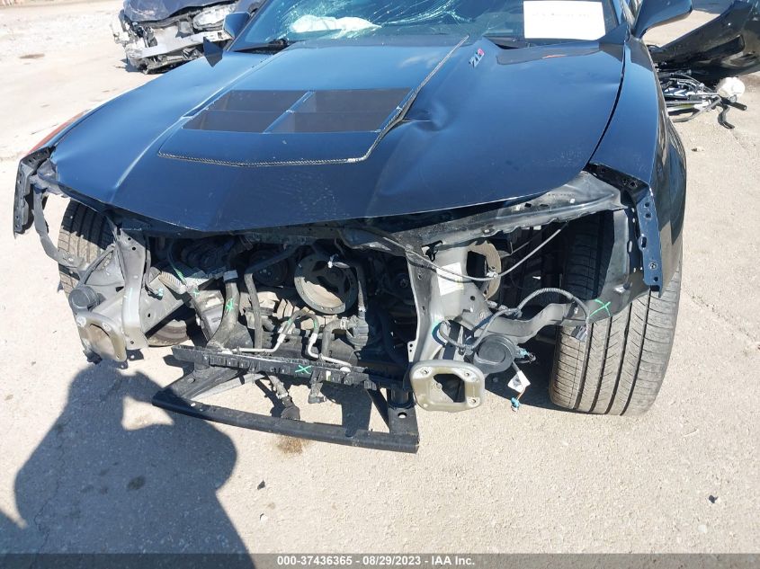 2013 CHEVROLET CAMARO ZL1 - 2G1FZ3DP1D9803168