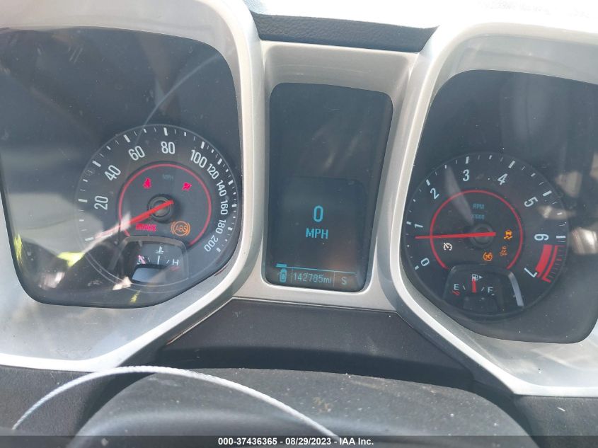 2013 CHEVROLET CAMARO ZL1 - 2G1FZ3DP1D9803168