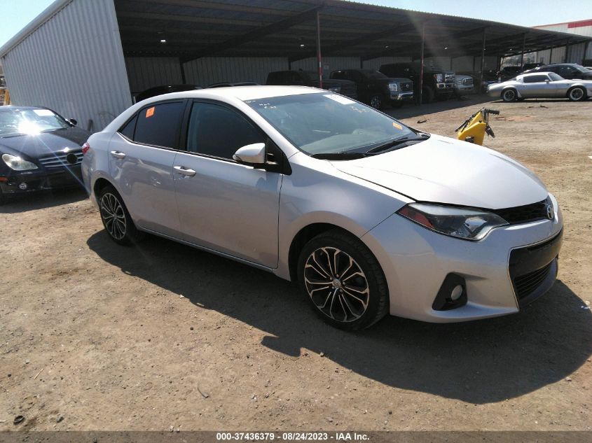 2016 TOYOTA COROLLA L/LE/S/S PLUS/LE PLUS - 5YFBURHE1GP383514