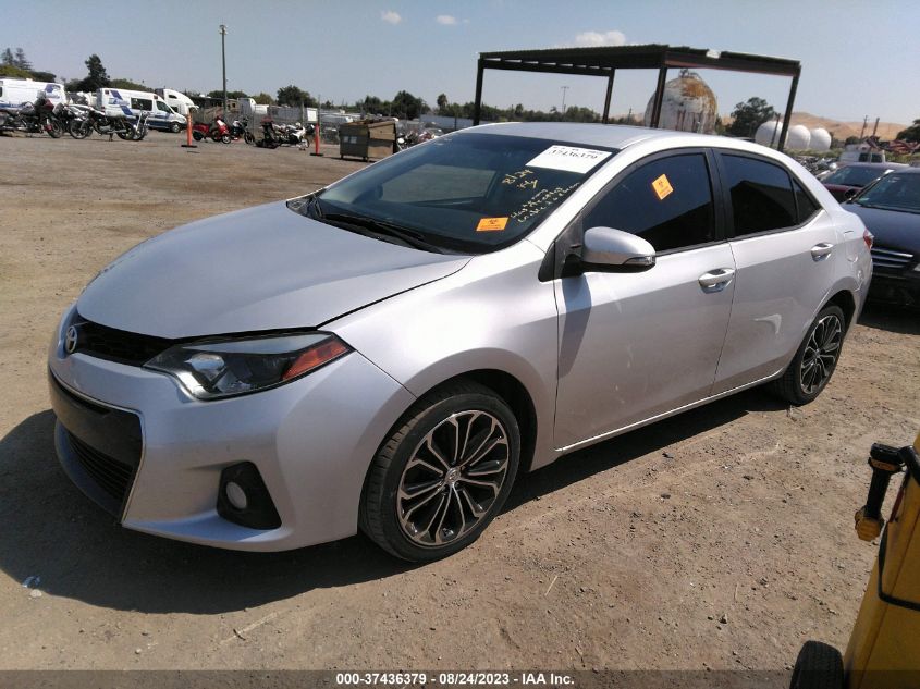 2016 TOYOTA COROLLA L/LE/S/S PLUS/LE PLUS - 5YFBURHE1GP383514