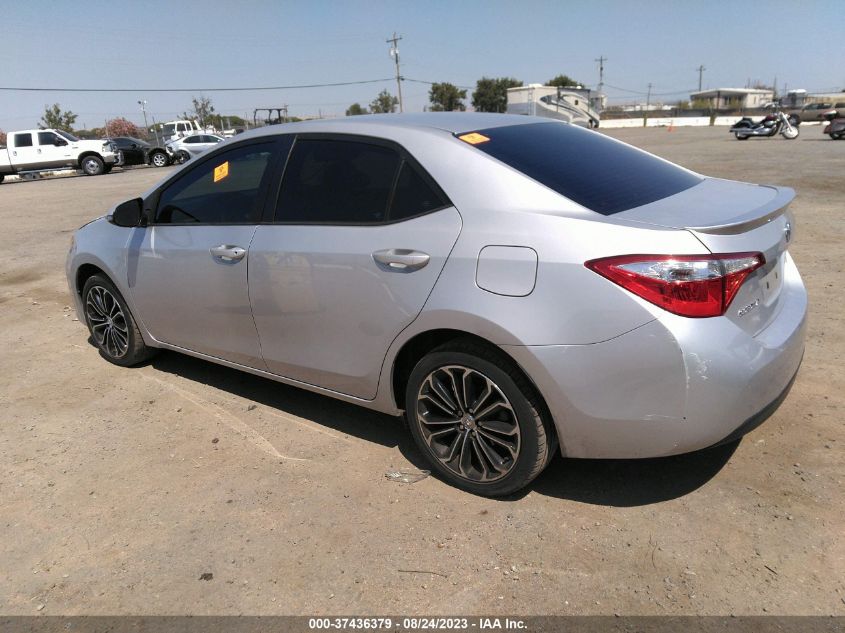 2016 TOYOTA COROLLA L/LE/S/S PLUS/LE PLUS - 5YFBURHE1GP383514
