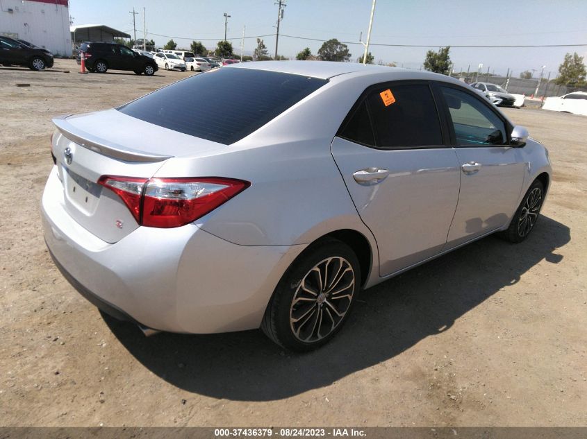2016 TOYOTA COROLLA L/LE/S/S PLUS/LE PLUS - 5YFBURHE1GP383514