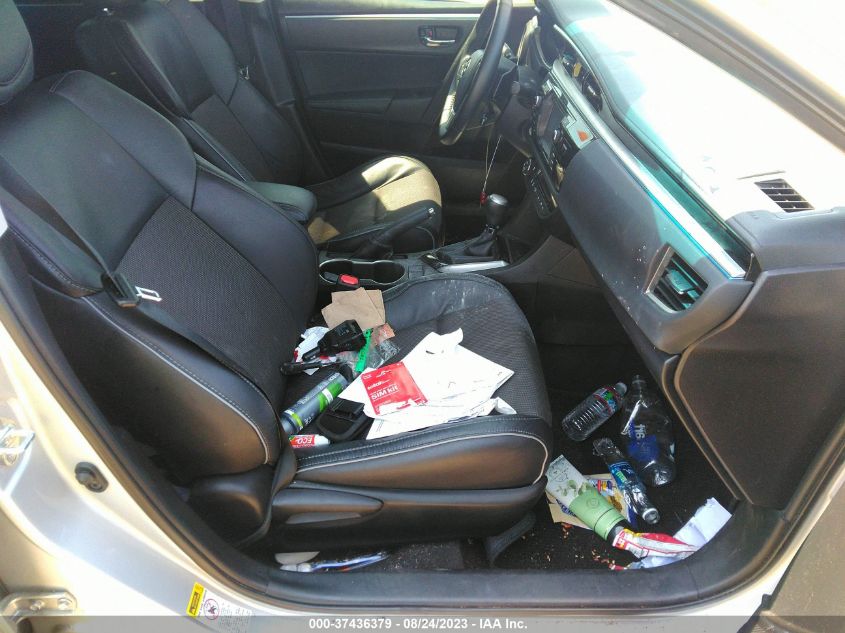2016 TOYOTA COROLLA L/LE/S/S PLUS/LE PLUS - 5YFBURHE1GP383514