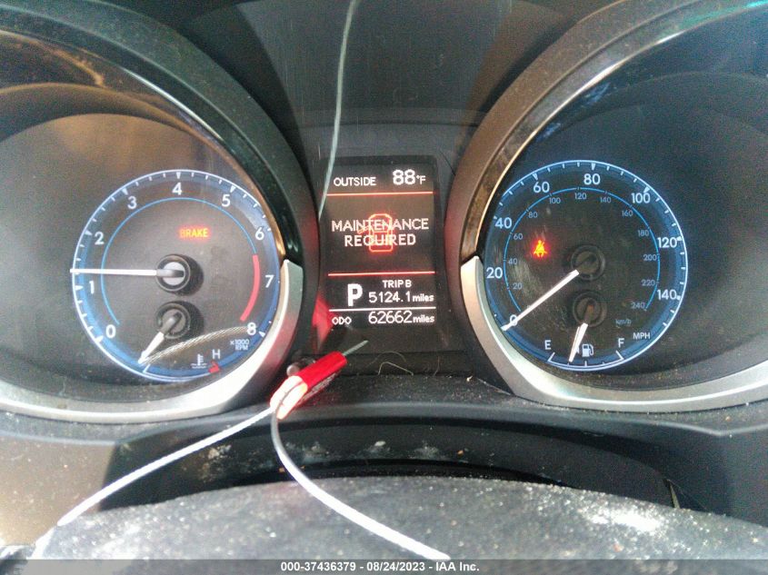 2016 TOYOTA COROLLA L/LE/S/S PLUS/LE PLUS - 5YFBURHE1GP383514