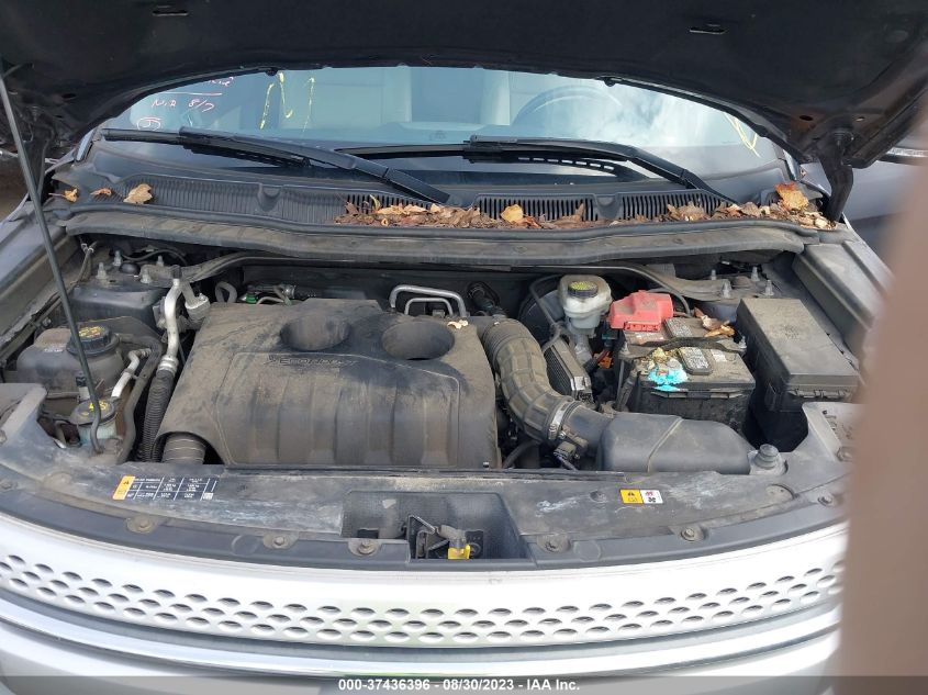 2014 FORD EXPLORER XLT - 1FM5K7D99EGC08809